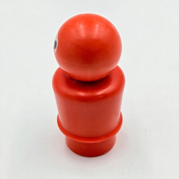 Vintage Fisher Price Little People Orange Deep Sea Diver Man 945 Off-Shore Cargo - Picture 4 of 8